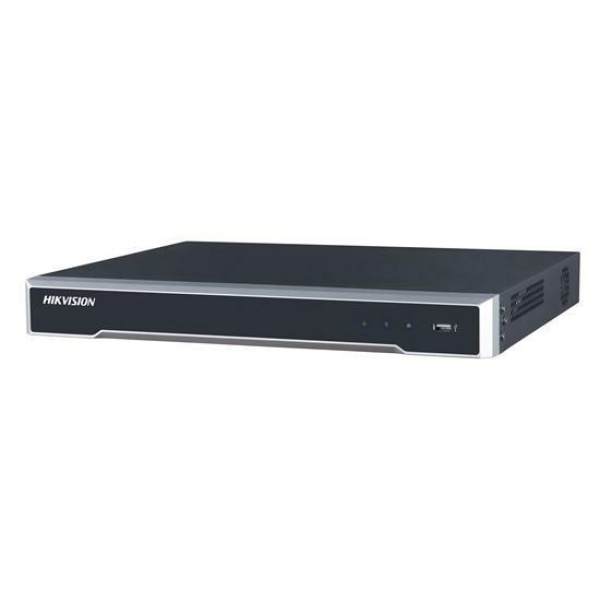 DS-7616NI-K2/16P | NVR 16ch POE H.265+/H.265/H.264+/H.264 OnVif 2 SATA max 6TB cad