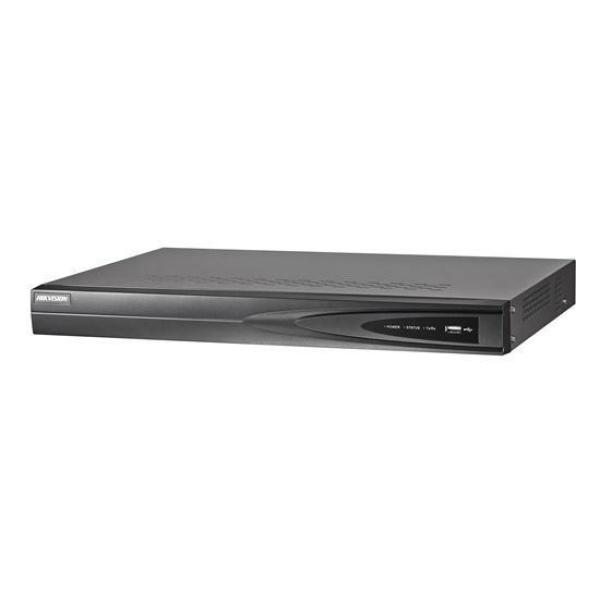 DS-7604NI-K1/4P | NVR 4ch 4POE H.265+/H.265/H.264+/H.264 Fino a 8MP 1ETH (HDD 1Tb)