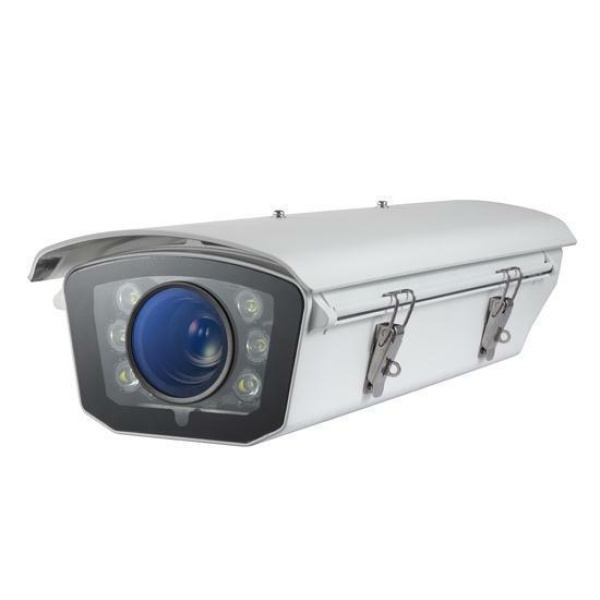 DS2CD4026FWDPIRA | Box in custodia 2Mpx DarkFighter ANPR Camera 11-40mm IR 160Km/h