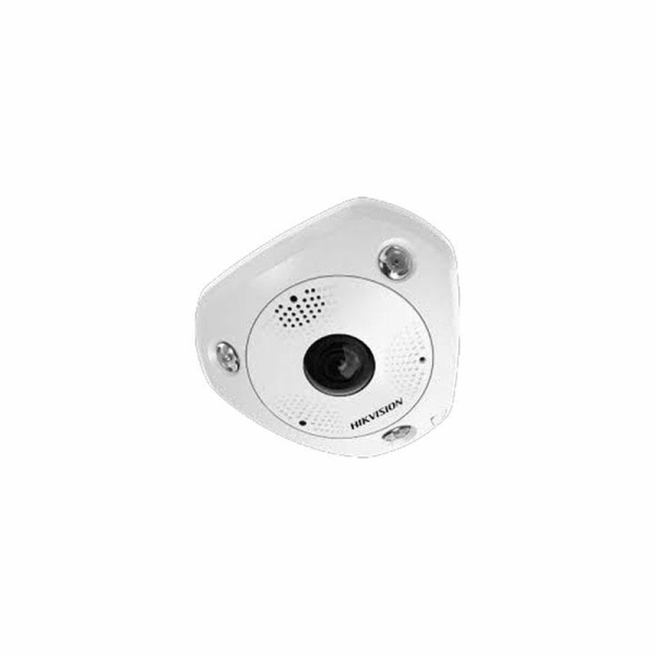 DS-2CD6365G0EIVS | Telecamera FISHEYE 6MPxWDR 120dB H.265+ SMART IR 15m