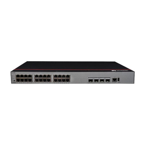 Huawei S5735-L24P4X-A1 | Switch S5735-L24P4X-A1 24*10/100/1000 eth 4*10GE SFP+ ports AC