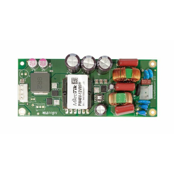 MikroTik | PW48V-12V85W | ±48V Open frame Power supply with 12V 7A output