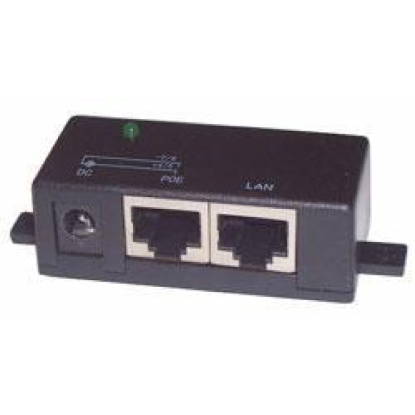 MikroTik | POE | Fast Ethernet POE Passive Injector 0-48Vdc | POWER ADAPTERS & SURGE PROTECTORS