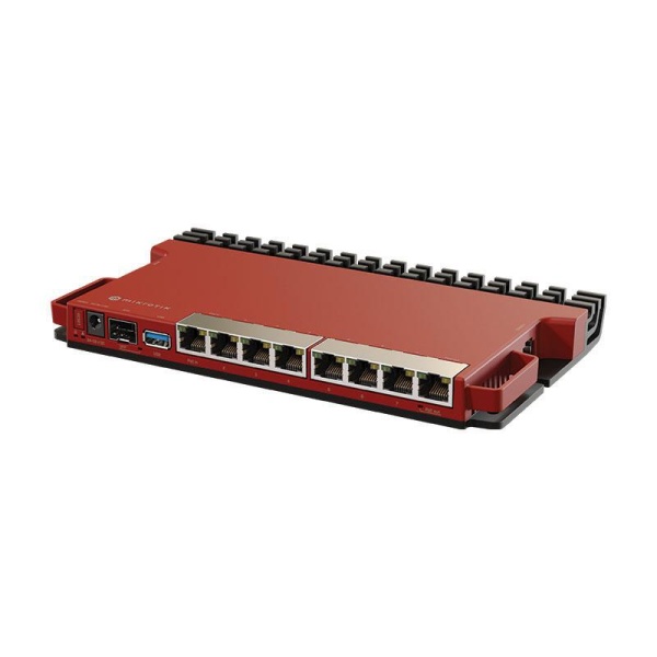 MikroTik | L009UIGS-RM | Router L009 8xGETH 1xSFP1/2.5G POE OUT 2core L5 | Routers