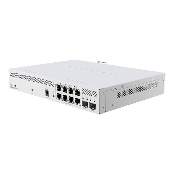 MikroTik | CSS610-8P-2S+IN | Switch 8x Gigabit PoE-out 2SFP+ 140W 802.3af/at  SwitchOS Lite | Switches