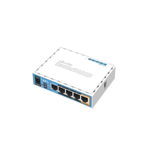 MikroTik | RB952UI-5AC2ND | hAP AClite 650MHz CPU 64MB RAM 5xLAN built-in 2.4GHz 802.11b/g/n | Wireless for home and office