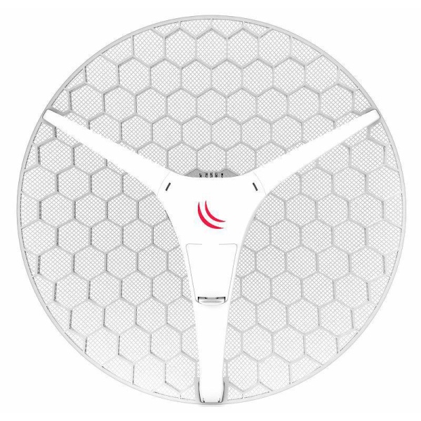 MikroTik | RBLHG-2ND-XL | LHG XL 2 Dual chain 21dBi 2.4GHz CPE/PTP Integrated Antenna | Wireless systems