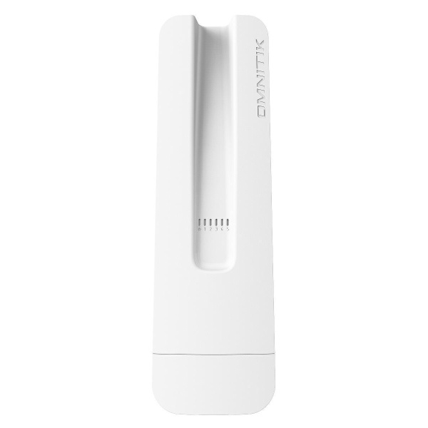 MikroTik | RBOMNITIKG-5HACD | OmniTIK 5 ac with 2 x 7.5dBi integ. Dual Chain 802.11an/ac L4 | Wireless systems