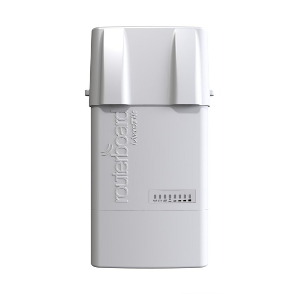 MikroTik | BASEBOX-2 | RB912UAG-2HPND-OUT 600Mhz Atheros CPU 64MB RAM 1xGLAN USB L4 out | Wireless systems