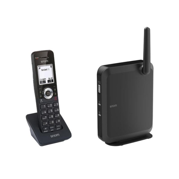 SNOM M110 | Snom M110 DECT-IP SingleCell bundle: M100 & M10.