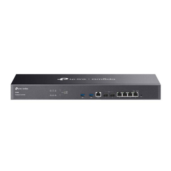 OC400 | Omada Hardware Controller 2×SFP+ 4×10/100/1000Mbps Ethernet