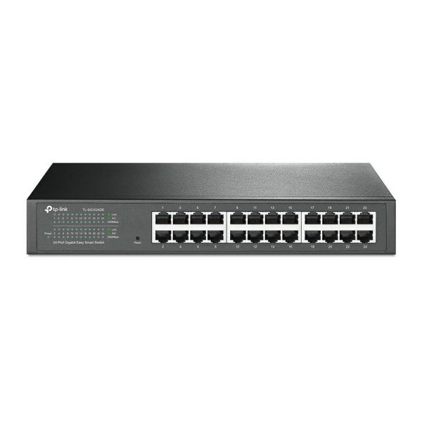 TL-SG1024DE | 24-Port Gigabit Smart Switch