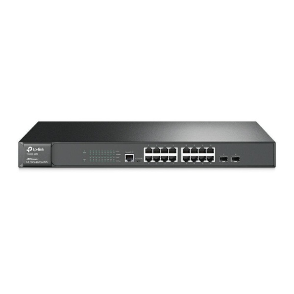 T2600G-18TS | Jet Stream 16port Gigabit L2 Managed Switch with 2 SFP Slots