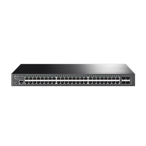 SG3452X | JetStream 48xGiga ETH 4x10GE SFP+ L2+ Managed Omada Switch