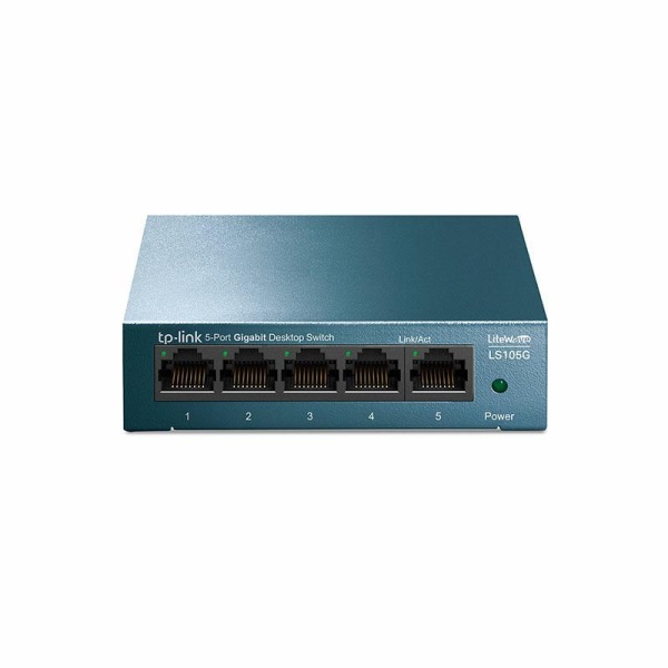 LS105G | LiteWave 5Port Gigabit Desktop Switch