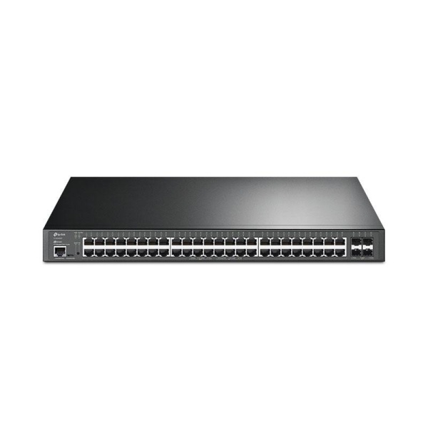 SG3452XP | Switch 48xGigaETH POE 500W 4x10GE SFP+ L2+ Managed Swith Omada