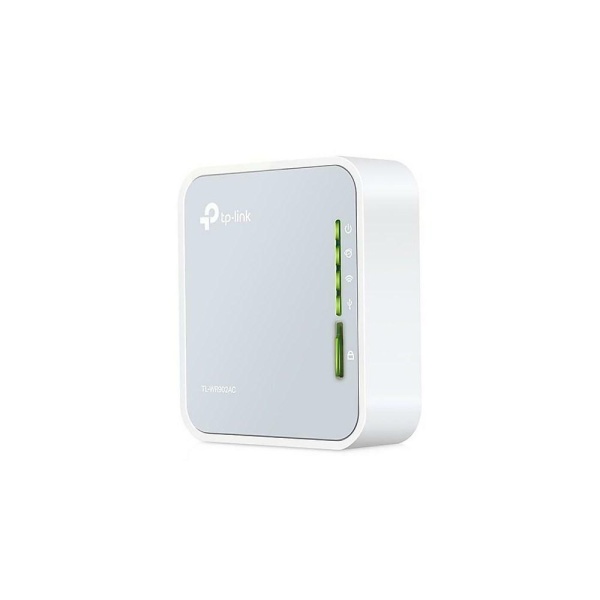 TL-WR902AC | AC750 Mini Pocket Wi-Fi         Router Qualcomm 2T2R 2.4GHz 1T1R 5Ghz