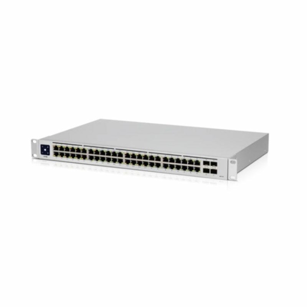 Ubiquiti USW-48-POE | UniFi 48Port Gigabit Switch with PoE and  SFP