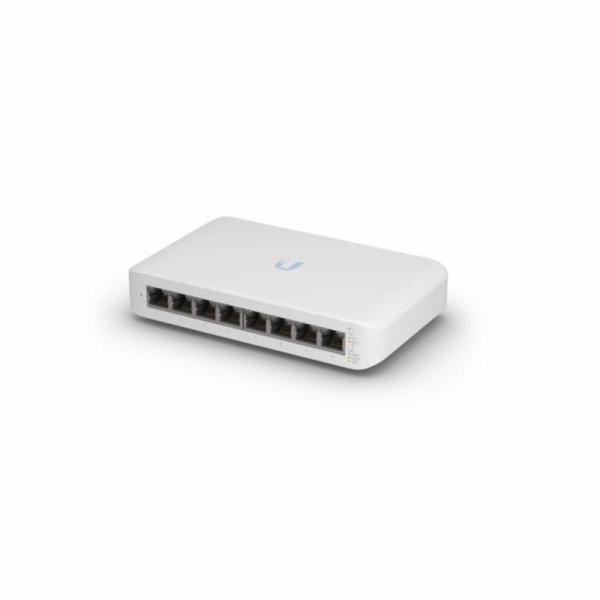 Ubiquiti USW-LITE-8-POE | UniFi 8Port Gigabit Switch with 4 PoE+