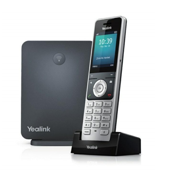 Yealink W60P | Yealink DECT-IP W60B: single cell base station e cordless