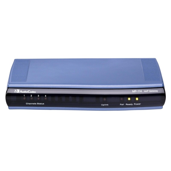 MP114/2S/2O/SIP | MediaPack 114 Analog VoIP Gateway 2FXS 2FXO SIP Package