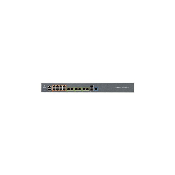 MX-EX2016MXPA00 | cnMatrix PoE Switch 8x1G6x2.5Gbps 2xSFP+