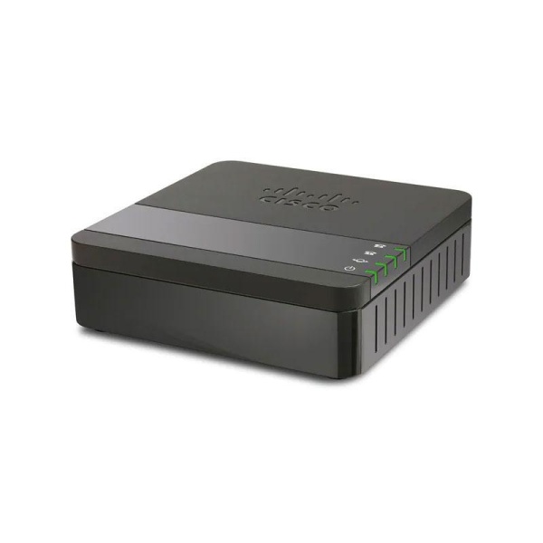 ATA191-3PW-K9 | VoIP Gateway Cisco ATA 191 1xRJ-45 2xFXS Desktop