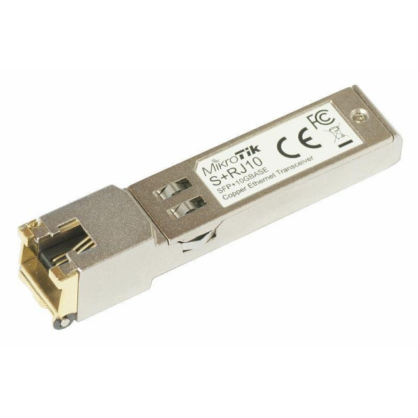 MikroTik | S+RJ10 | RJ45 SFP+ 10/100/1000M/2.5G/5G/10G | Interfaces MikroTik