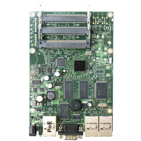 MikroTik | RB433 | RouterBOARD 433