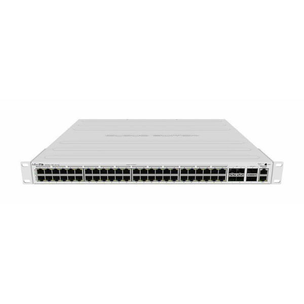 MikroTik | CRS354-48P-4S+2Q | CRS 650MHz 48GETH 802.3af/at and passive 700W 4SFP+ 2QSPF+ L5 | Switches