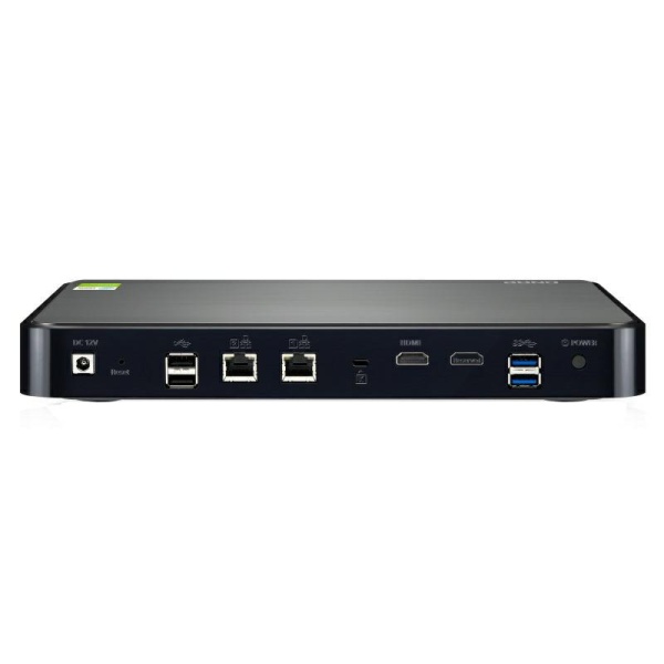 QNAP HS 251+ | QNAP NAS 2-bay TurboNAS         fanless Intel Celeron quad-core 2.0GHz