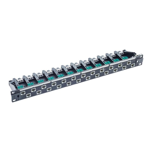 R812469 | 19" 1U PC Patch Panel 24xRJ45/u