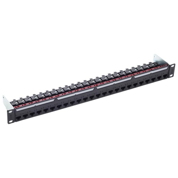 R813488 | 19" 1U PC Patch Panel 24xRJ45/u