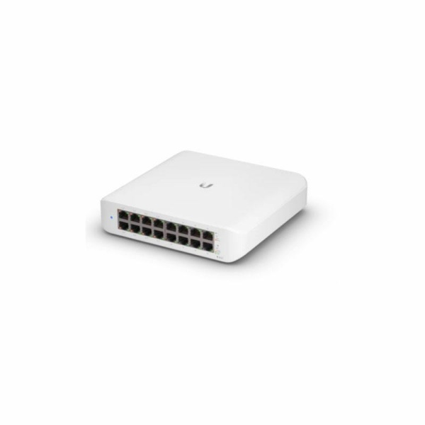 Ubiquiti USW-LITE-16POE | UniFi 16Port Gigabit Switch with 8 PoE+